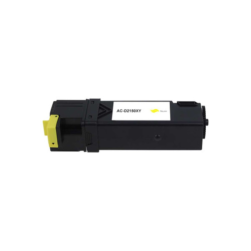 Dell 331-0718 Compatible Toner Cartridge, Yellow, 2.5K Yield