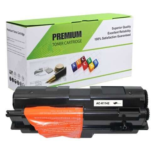 Black Compatible Toner, 7.2K Yield, TK-1142