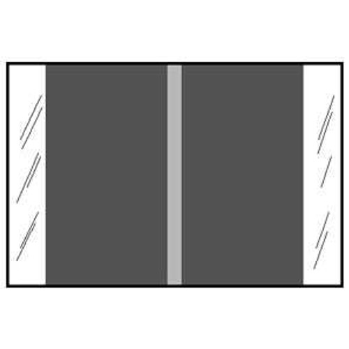 Col R Tab 11000 Series Designation Label, Grey, 500/Roll