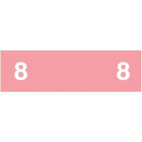 Ames L-A-00134RB Label Number 8 (1000/Roll)
