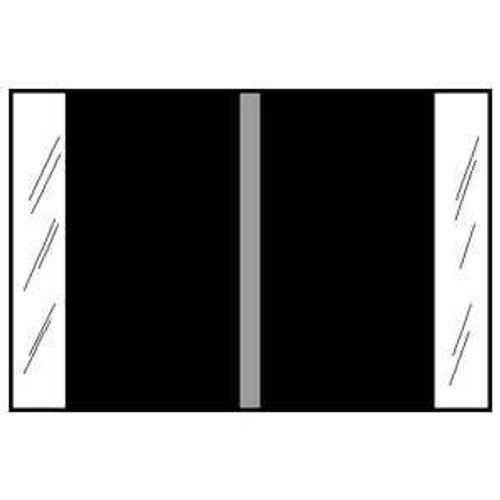 Col R Tab 11100 Series Designation Label, Black, 500/Roll
