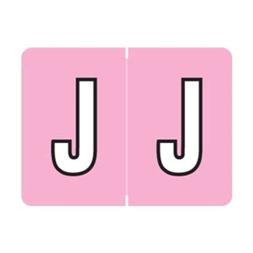 Datafile AL8720 Series Alphabet Labels - Letter J (AL8720-J)