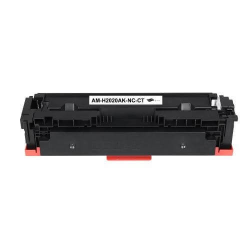 HP 414A (W2020A) Compatible Toner Cartridge - Black, Standard Yield (2,400 Pages)