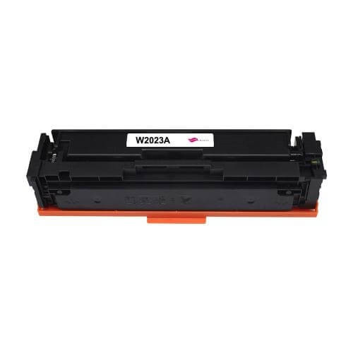 HP 414A (W2023A) Compatible Toner Cartridge - Magenta, Standard Yield (2,100 Pages)