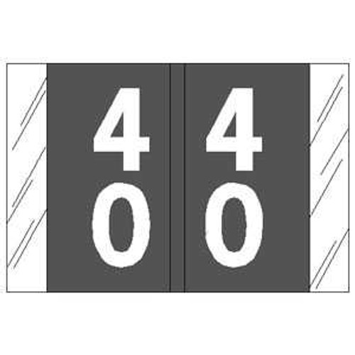 Col'R'Tab 11200 Labels 40-49
