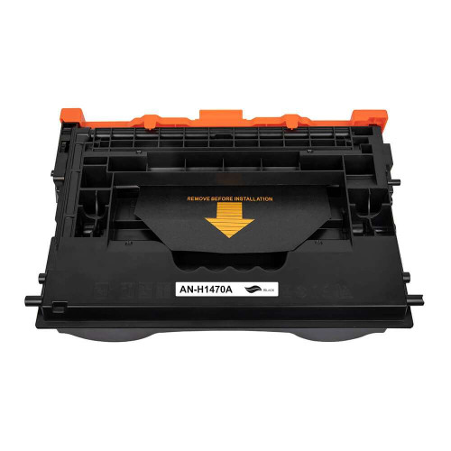 HP 147A (W1470A) Compatible Toner Cartridge - Black, Standard Yield (10,500 Pages)