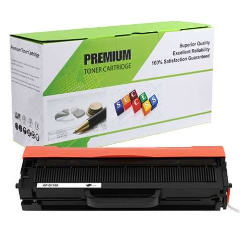 Black Compatible Toner, 1.5K Yield, OEM 331-7335