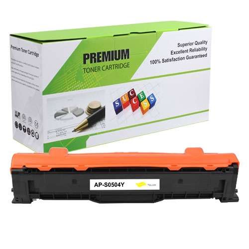 Yellow Compatible Toner, 1.8K Yield, CLT-Y504S/XAA
