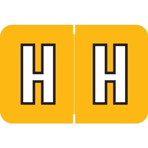 Amerifile ARAM-Series Label, Letter H