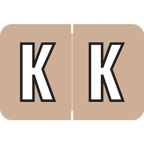 Amerifile ARAM-Series Label, Letter K