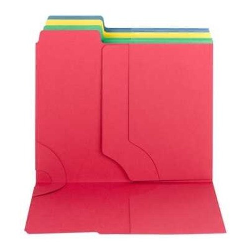 Smead 3-in1 SuperTab Section Folders (11905)