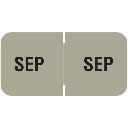 Barkley FMBLM Month Label September (250/Roll)