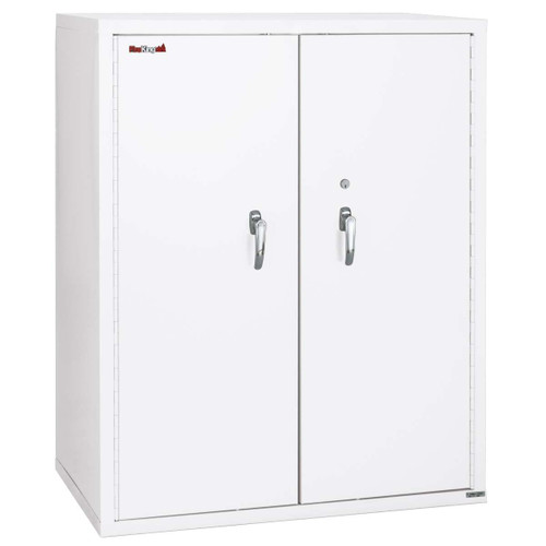 FireKing Fire-Rated 44" Cabinet for Legal-Size Folders, 3 Shelves