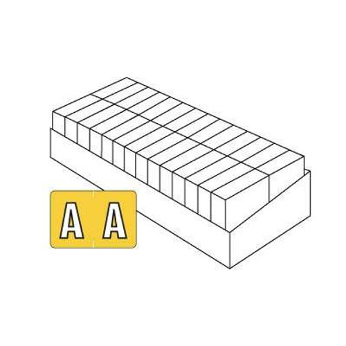 Colwell Labels Jewel Tone Series A-Z Set