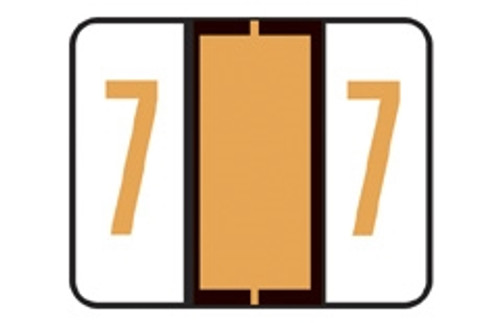 File Doctor Labels Number 7 500/Roll