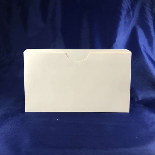 Manila Pockets, 5-1/4" H x 8-3/4" W, 11-Point Stock, No Adhesive, 100/Pack