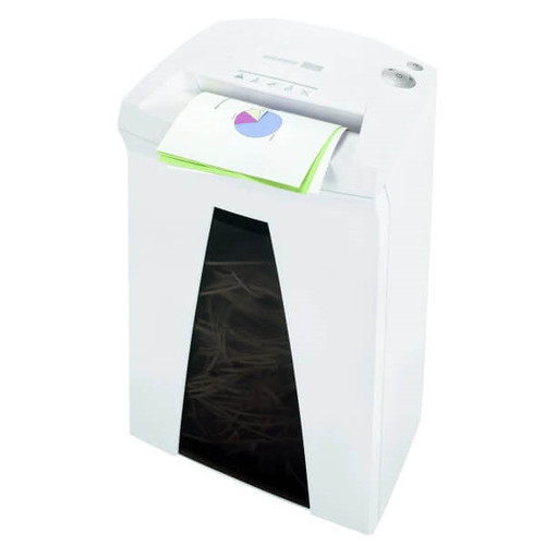 Securio B24c Cross-Cut Shredder, 16 Sheet Capacity, 9.2-Gallon Bin
