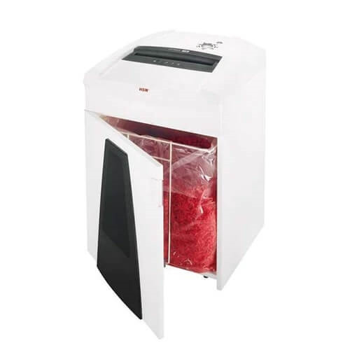 Securio P36ic Cross-Cut Shredder, 31 Sheet Capacity, 38.3-Gallon Bin