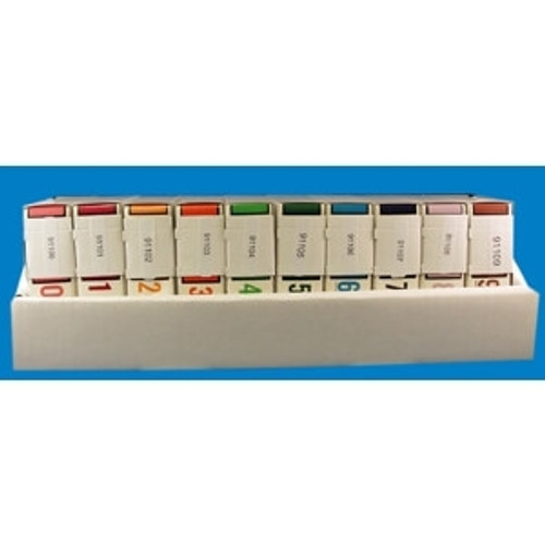 Jeter 6100 Label Set
