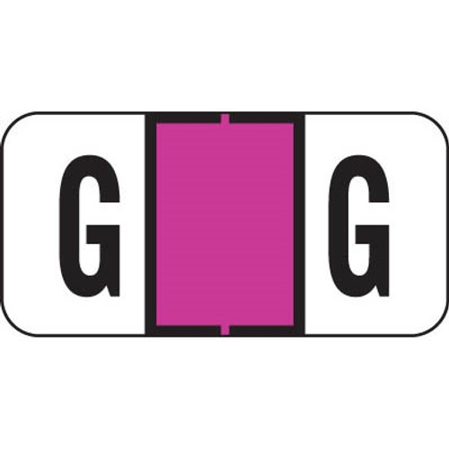 Jeter 2900 Label Letter G (500/Roll)