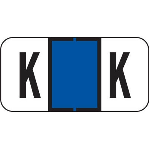 Jeter 2900 Label Letter K (500/Roll)