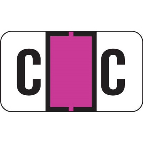 Jeter 7200 Series Labels Letter C 240/Ringbook Pack