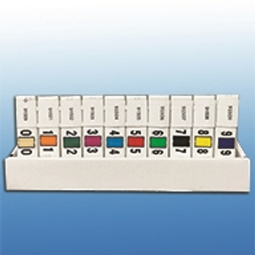 Jeter 7300 Label 0-9 Set (500/Roll)