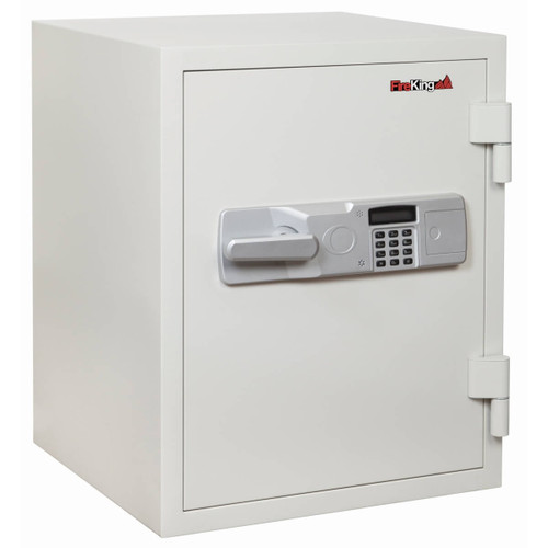 FireKing Fire & Water Resistant Safe, 2-Hour Fire Rated, 1.48 CU FT, Digital Lock, Includes 1 Drawer & 1 Shelf