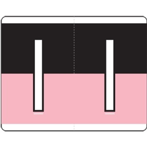 Kardex Alpha Label Letter I (500/Roll)