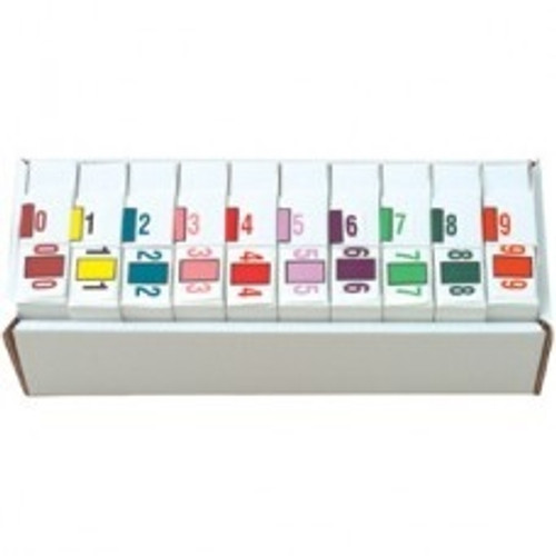 POS 3500 Label Set 0-9 (500/Roll)