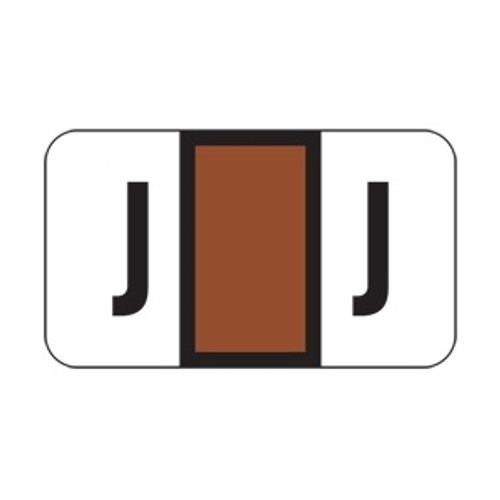 POS 2000 Label Letter J (240/Pack)
