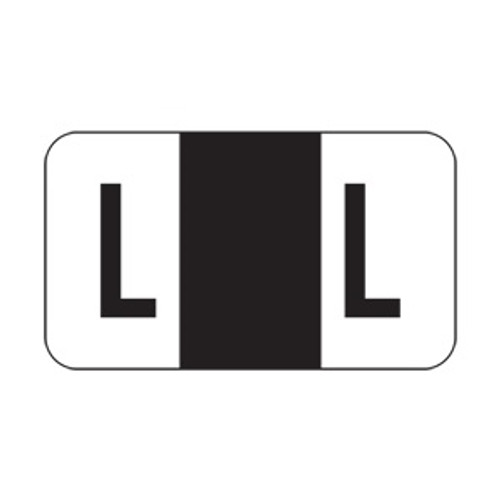 POS 2000 Label Letter L (240/Pack)