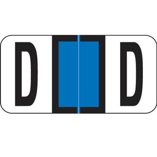 Reynolds & Reynolds Alpha Label, Letter D