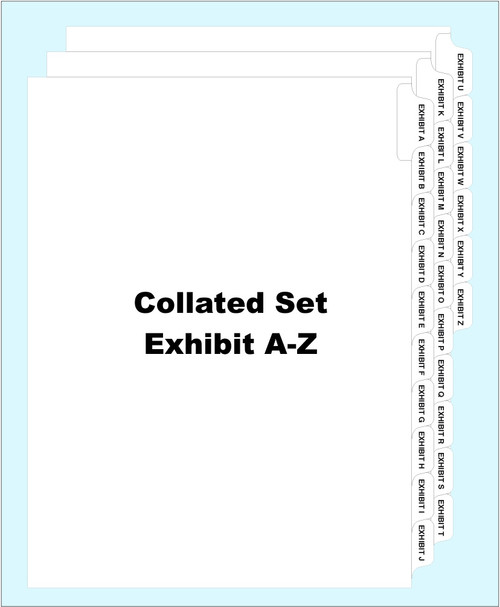 binder-dividers-exhibit-a-z-