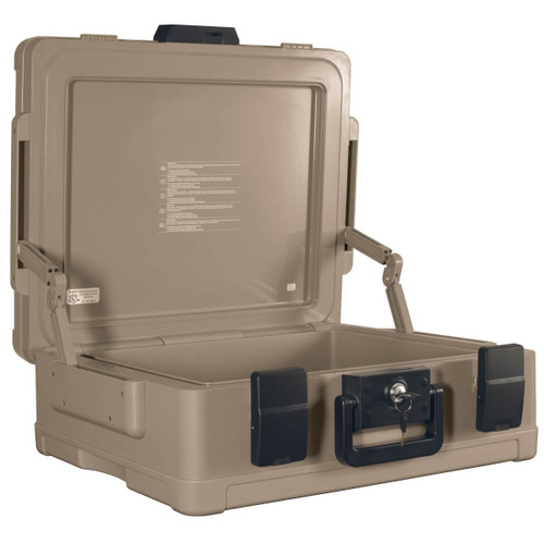 SureSeal by FireKing SS104 1-Hour Fire Rated Waterproof Chest, 0.38 cu ft
