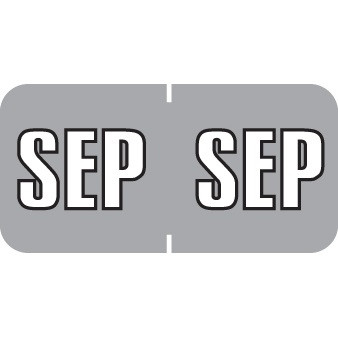 Barkley Month Label September