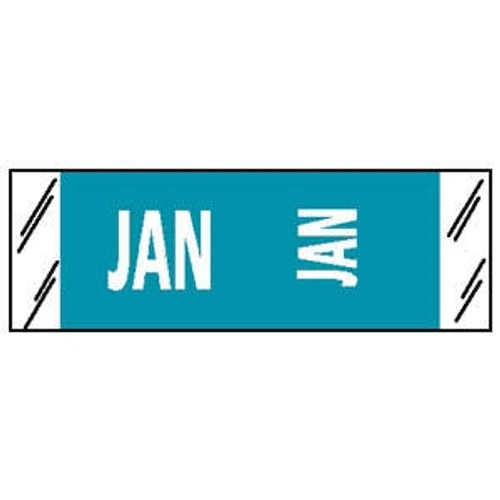 Col'R'Tab® 11880-Series Month Label Packs - January