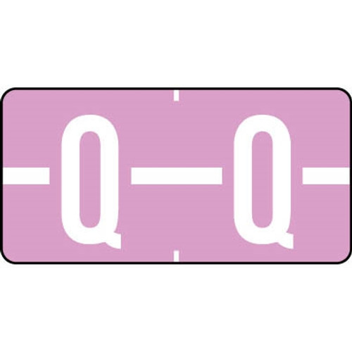 Tab Products Alphabetic Labels Letter Q Lavender TBAV-Q