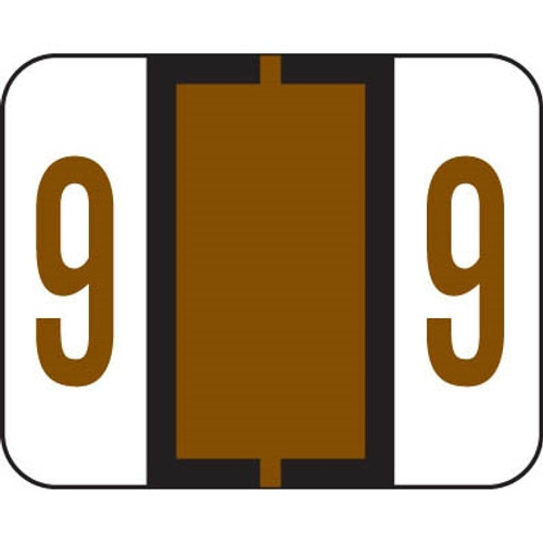 Tab Numeric Labels 91009