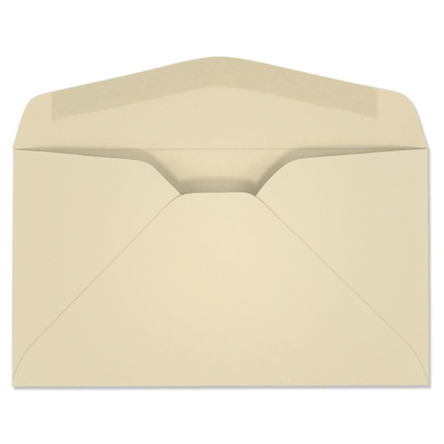 6-3/4 Ivory Prism commercial regular envelope, 3-5/8 x 6-1/2 inches, 24 lb pastel colored sulphite, no window, box of 500