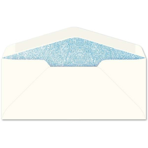 #8-5/8 Window Envelopes (3 5/8 x 8 5/8) 24lb White, #2 Window, Blue Tint, 500/BX