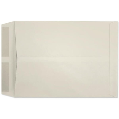 10 x 13 Creme Prism open end catalog envelope, 28 lb pastel colored sulphite paper, no window, carton of 500