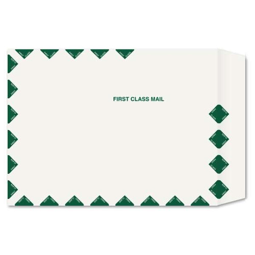 10 x 13 Western Sulphite First Class catalog envelope, 28 lb white open end envelope with Pres-Stik self-sealing adhesive, carton of 500