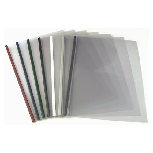 Peleman Crystal Flex Thermal Binding Covers