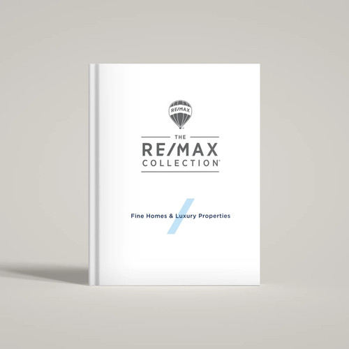 RE/MAX Lay-Flat Hardcover Presentation Covers - Letter Size
