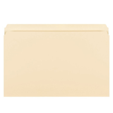 Smead 15300 manila straight-cut file folders, legal size 8.5 x 14, 11-pt paper, 3/4-inch expansion, 100 per box, made in USA