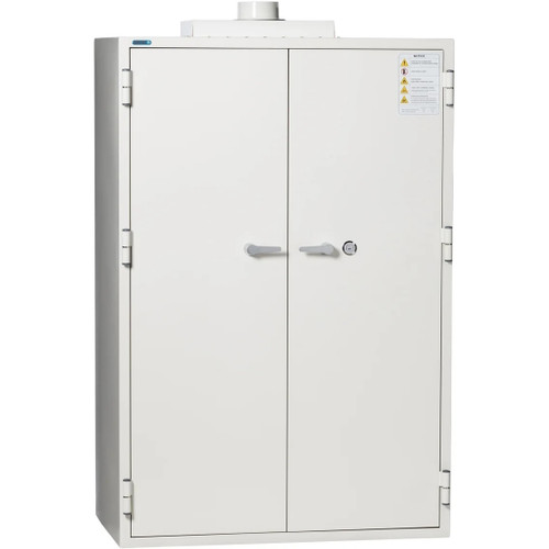 Phoenix BSS6105 lithium battery charging safe with double doors and top ventilation port
