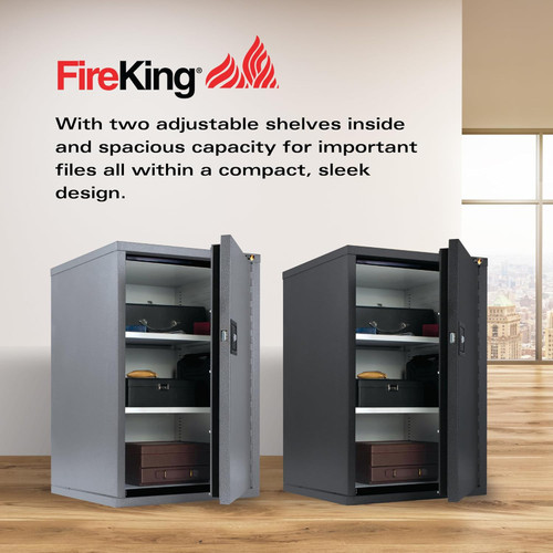 Why Choose the FireKing FireShield Storage Cabinet?