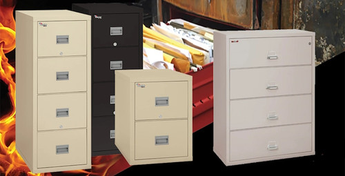 Fire Ratings Explained: Fireproof Safes, File Cabinets & Document Protection