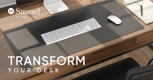 Smead Desk Pads – Vegan Leather Desk Protection | Filing.com